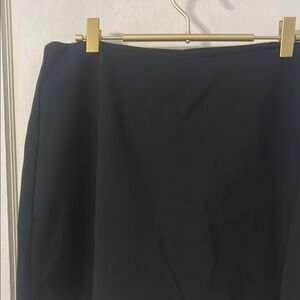 Classic Black Women's Skort